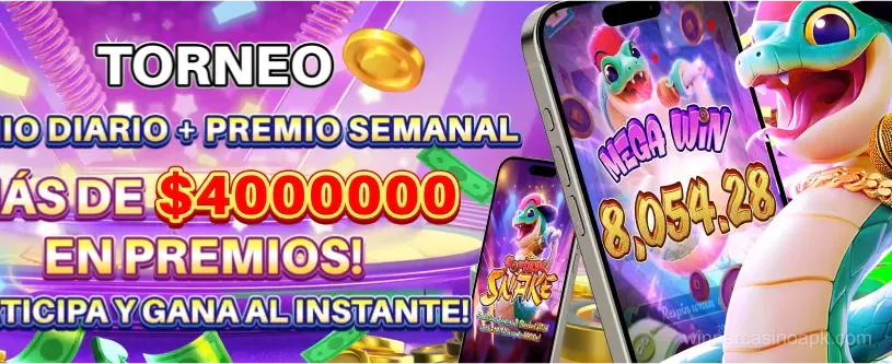 Torneos semanales en Winner Casino